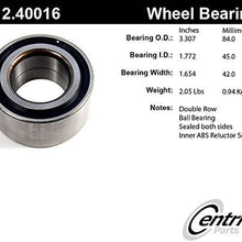 Centric 412.40016 Premium Axle Ball Bearing