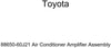 Genuine Toyota 88650-60J21 Air Conditioner Amplifier Assembly