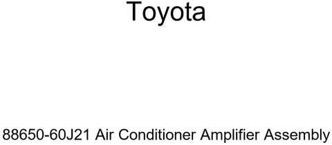 Genuine Toyota 88650-60J21 Air Conditioner Amplifier Assembly