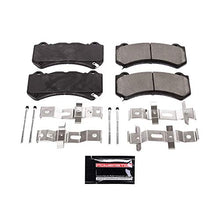 Power Stop (Z23-1405) Z23 Evolution Sport Brake Pads, Front