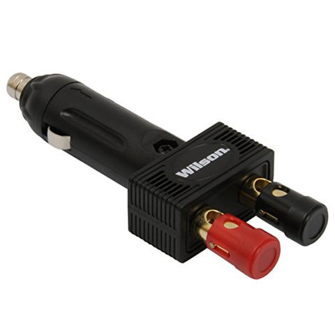 Wilson 30512VPP 12V Power Plug with Brass Posts