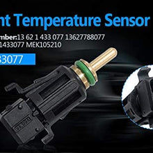 13621433077 Coolant Temperature Sensor TEMP Sensor Compatilbe with 1998-2013 for BMW E46 E90 E39 E60 E38 X3 X5 X6 Z4