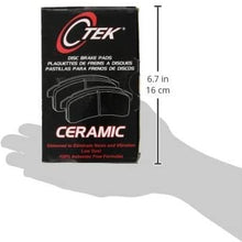 StopTech 103.08150 Brake Pad, Ceramic