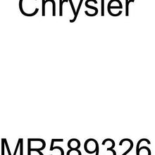 Genuine Chrysler MR589326 Shock Absorber Damper