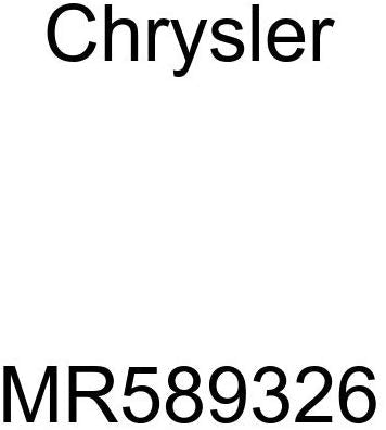 Genuine Chrysler MR589326 Shock Absorber Damper