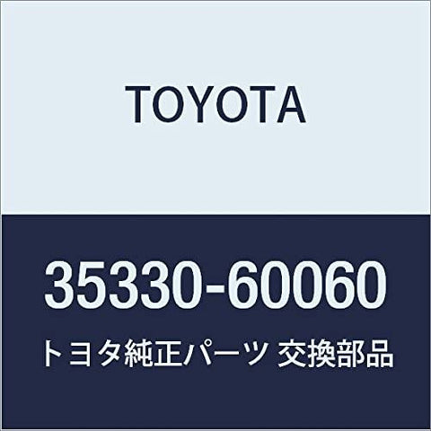 TOYOTA Genuine Parts - Strainer Assy, Oil (35330-60060)