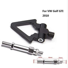 Epman Sport CNC Billet Aluminum Front/Rear European Car Tow Hook for VW Golf GTI 2010 TR-RTHLPH006 (Red1)
