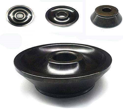 HOTSTORE Black Wheel Taper Balancer Standard Cone Kit,Wheel Balancer Cone, Car Wheel Carbon Steel Tool 4# 36mm Shaft Accuturn (1 Piece)