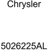 Genuine Chrysler 5026225AL Electrical Receiver Module