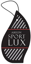 Areon Sport LUX Quality Perfume/Cologne Cardboard Car & Home Air Freshener, Silver (Pack of 3)