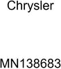 Genuine Chrysler MN138683 Electrical Door Wiring
