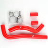 Silicone Radiator Hose Kit For Honda Crf150 Crf 150 2007-2015 08 09 10 12 Motorcycle 4 Colors (Orange)