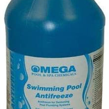 Camco OMG30686 1gal Nontoxic Omega 60 Antifreeze Blue - Case of 4