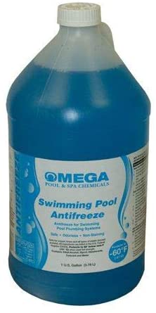 Camco OMG30686 1gal Nontoxic Omega 60 Antifreeze Blue - Case of 4