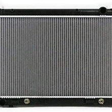 Radiator - Pacific Best Inc For/Fit 13038 07-09 Nissan 350z V6 3.5L A/T PTAC