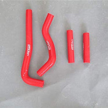 Silicone Radiator Hose for HONDA CRF 150 R CRF150R 2007 2008 2009 07 08 09 (RED)