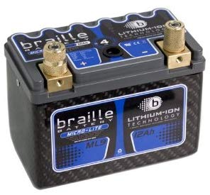 Braille Battery ML9C 12 Volt Lithium Carbon Battery