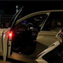TRUE LINE Automotive Wireless Car Door LED Safety Warning Light Strobe Lights for Anti Rear-end Collision