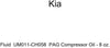 Genuine Kia Fluid UM011-CH058 PAG Compressor Oil - 8 oz.