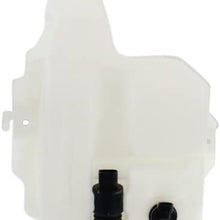 Windshield Washer Tank Assembly compatible with Jeep Grand Cherokee 07-10 W/Pump Cap and Sensor