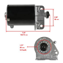 Caltric compatible with Starter Briggs Stratton 693551 14 Tooth Craftsman