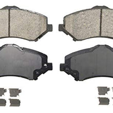 Wagner QuickStop ZD1273 Ceramic Disc Brake Pad Set