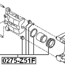 Cylinder Kit Febest 0275-Z51F Oem D4120-AR000