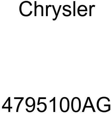 Chrysler Genuine 4795100AG Electrical Liftgate Wiring