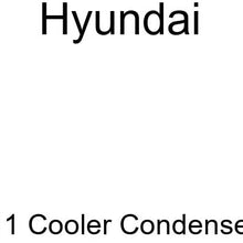 Genuine Hyundai 97606-24011 Cooler Condenser Assembly