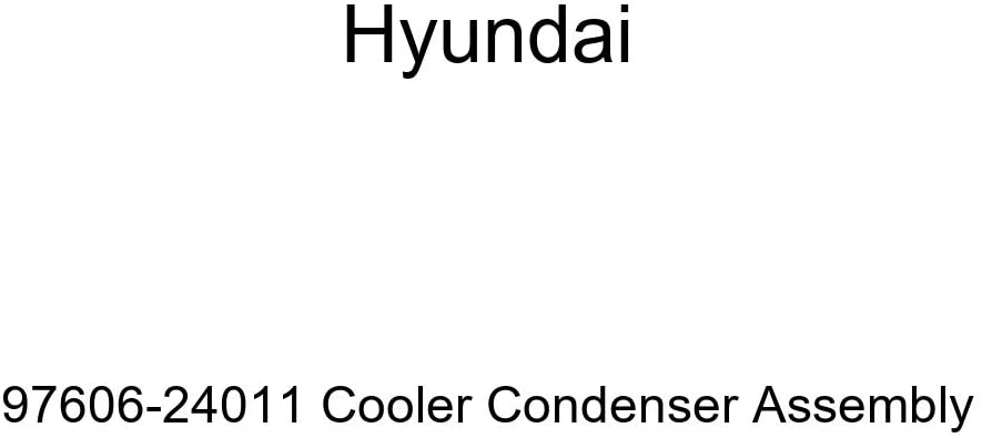 Genuine Hyundai 97606-24011 Cooler Condenser Assembly