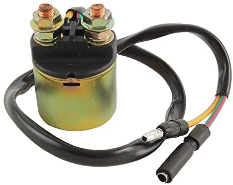 DB Electrical SMU6162 New Starter Relay 12V Compatible with/Replacement for Honda 2002-08 TRX250EX Sportrax w/ 229cc 35850-HM8-A41 35850-HM8-A30