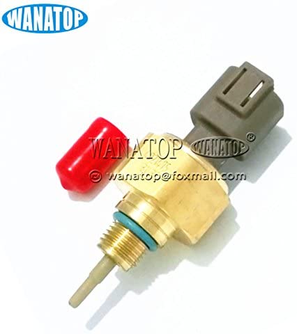 New Oil Pressure / Temp Sensor 4921475 For Commins ISX Engines