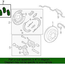 TOYOTA OEM REAR BRAKE PADS FOR SELECT TUNDRA AND SEQUOIA