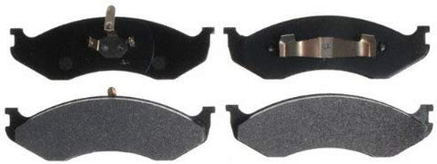 Raybestos SGD477M Service Grade Semi-Metallic Disc Brake Pad Set