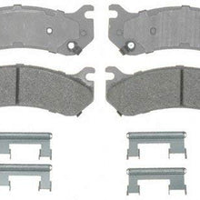 ACDelco 14D785MH Advantage Front Disc Brake Pad Set with Hardware