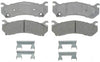 ACDelco 14D785MH Advantage Front Disc Brake Pad Set with Hardware