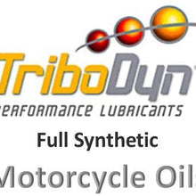 TriboDyn 20W-50 JASO MA2 Full Synthetic Motorcycle Oil - 4 US Quart Value Pack