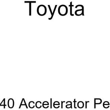 Toyota 78110-06040 Accelerator Pedal Sensor