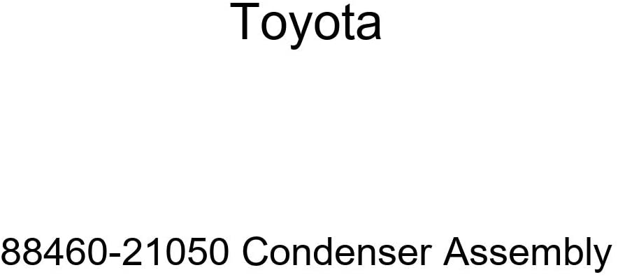 Genuine Toyota 88460-21050 Condenser Assembly