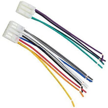RED WOLF Aftermarket Radio Nav Install Wiring Harness Female Connector for 1992-2019 Toyota, for Subaru 2010-2019