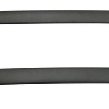 Yeeoy Top Cross Bar Roof Rack Crossbar Luggage Carrier Replacement for 2013-2017 Ford Ecosport