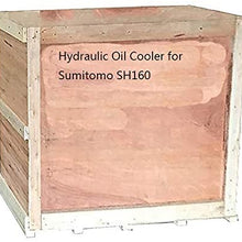 New Hydraulic Oil Cooler for Sumitomo SH160