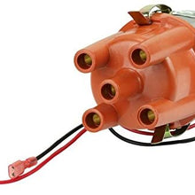 Dragon Fire High Performance Race Series Complete Electronic Ignition Distributor Compatible Replacement For 1960-1984 Porsche and Volkswagen VW With Bosch 009 With Out Vacuum Oem Fit D009E-DF