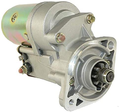 DB Electrical SND0243 New Starter Compatible with/Replacement for Carrier Transicold, Thermo King W/Mercedes Engine OM636 /001366025/30-00308-01, 30-00308-02/45-1170 /3675151RX /128000-0570
