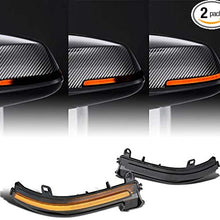 [Ultima] Dynamic Sequential Turn Signal Mirror LED Smoked Compatible with BMW 1/2/3/4 Series F20 F33 F30 F32 X1 i3