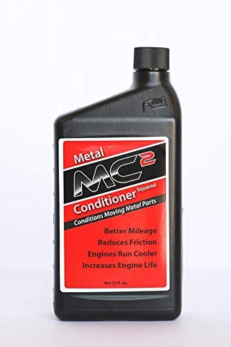 Metal Conditioner Squared MC2 32 oz. Bottle Additive/Engine Treatment Conditions All Moving Metal Parts. Reduces Friction. Get Better Fuel Economy. Engines Run Cooler, Smoother, Quieter.