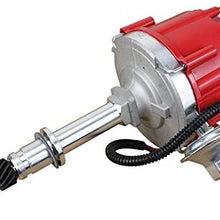 Dragon Fire High Performance Race Series Complete HEI Electronic Ignition Distributor Compatible Replacement For Chevrolet Chevy Inline Straight 6 194 230 250 260 292 Oem Fit DCS6-DF