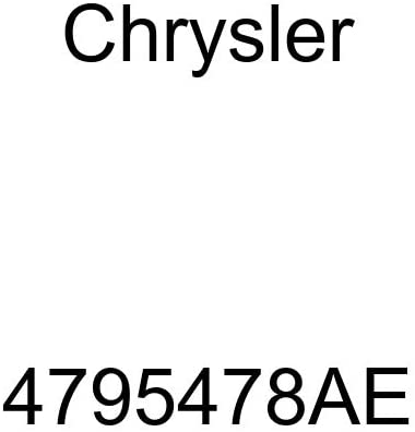 Genuine Chrysler 4795478AE Electrical Unified Body Wiring