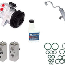 A/C Remanufactured Compressor Kit Fits Jeep Grand Cherokee 2005-2007 Commander 2006-2007 10S17E V6 3.7L V8 4.7L 77361