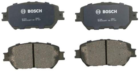 Bosch BC908 QuietCast Premium Ceramic Disc Brake Pad Set For Lexus: 2006 GS300, 2009-2015 IS250; Toyota: 2002-2006 Camry; Front